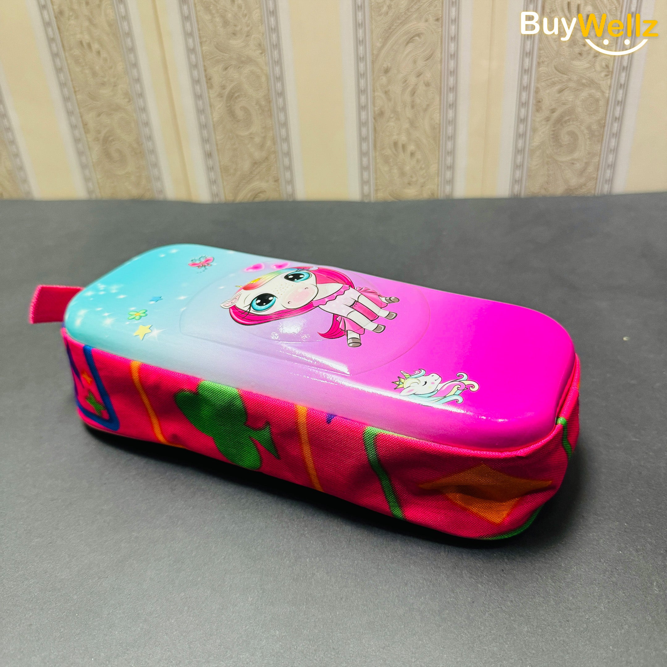 3D Pencil Pouch for Kids - Stylish and Cute Pouch with Large Capacity