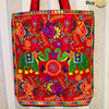 Multi-Color Culture Bag for Females with Royal Elephant Design