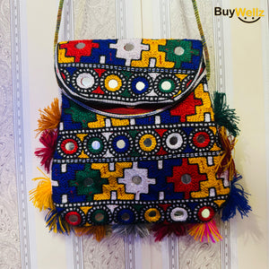 Beautiful Multi Color Traditional Bags