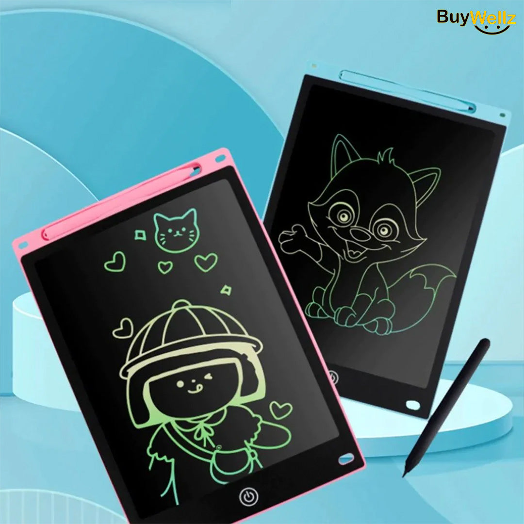 LCD Writing Tablet 8.5 Inch - Multicolor Drawing and Writing Tablet