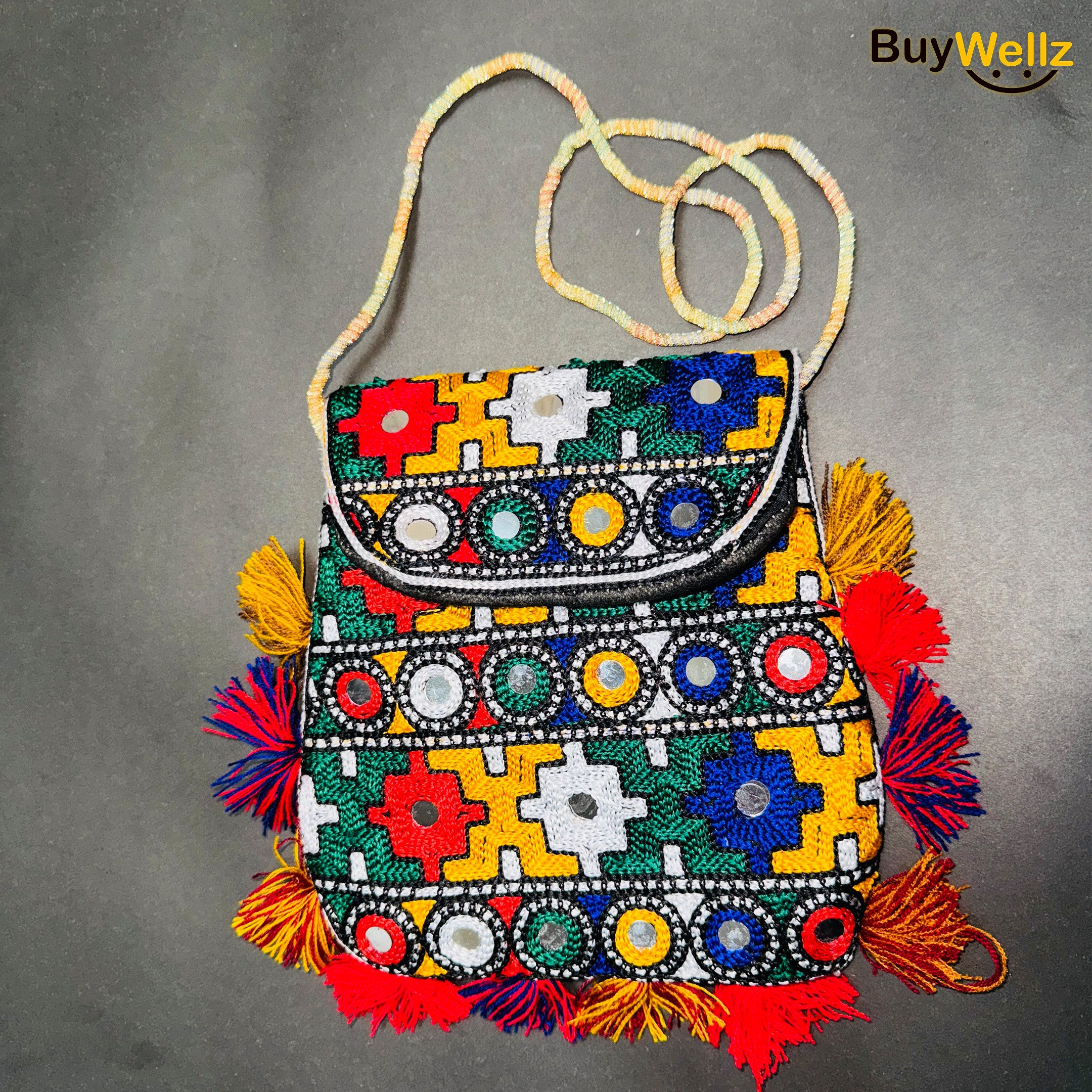 Beautiful Multi Color Traditional Bags