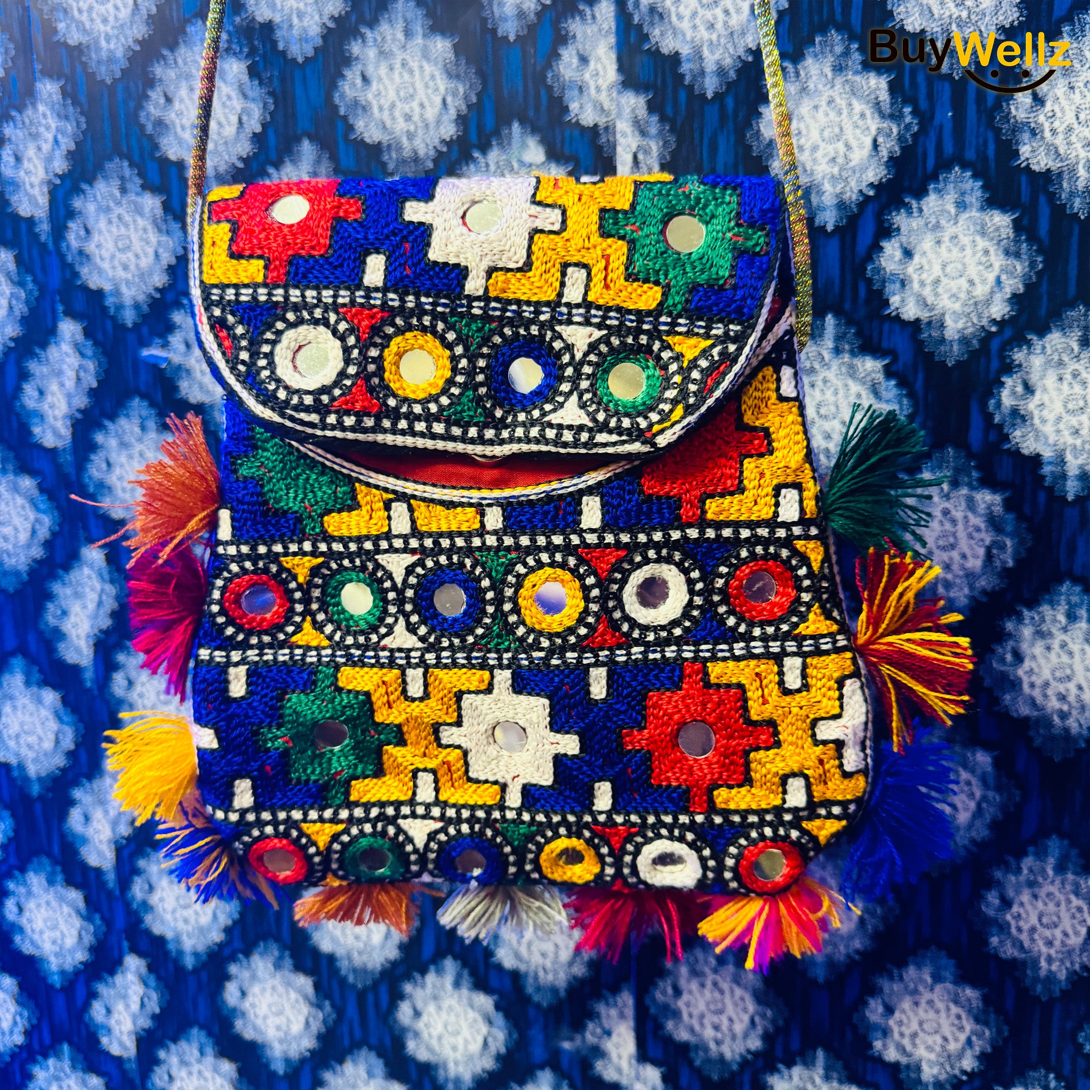 Beautiful Multi Color Traditional Bags