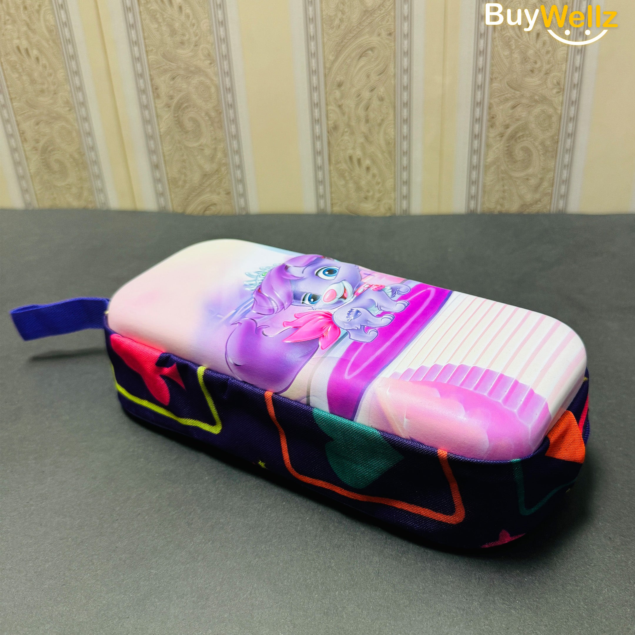 3D Pencil Pouch for Kids - Stylish and Cute Pouch with Large Capacity